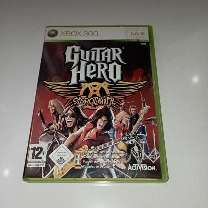 Guitar Hero: Aerosmith [Xbox360]
